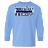 5400B Youth Heavy Cotton Long Sleeve Thumbnail