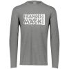 3075 Adult Extra Soft Tri-Blend Longsleeve Thumbnail